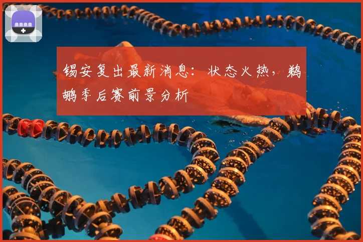 锡安复出最新消息：状态火热，鹈鹕季后赛前景分析